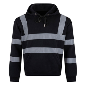 Sweats à capuche d'hiver à manches longues doublés en tricot épais, multi-panneaux, impression numérique personnalisée, pulls vierges pour adultes et garçons - Product Image 1