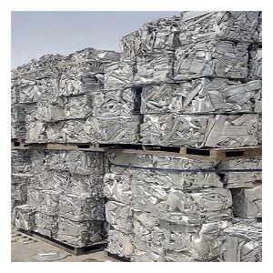 BOLL Aluminio 6063 Extrusión Chatarra 99.99% Contenido Al Origen holandés Limpio y reciclable para fundir fundición y uso industrial - Product Image 4