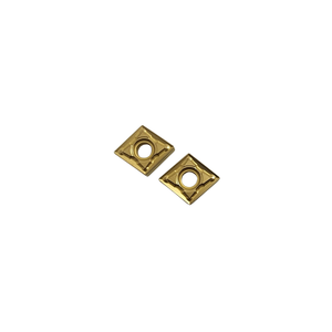 Plaquette de tournage en carbure haute performance CNMG 090304 GS CA5525 pour tournage CNC d'acier trempé, origine Japon - Product Image 6