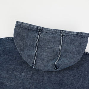 Sweatshirts à capuche d'hiver pour sororité FRATERNITY, respirants, 100 % coton, anti-rétrécissement/anti-froissement/anti-boulochage, denim 3D - Product Image 6