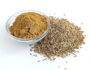 Poudre de cumin naturelle de haute qualité, brute, finement moulue, emballage en vrac, adaptée à l'exportation et aux applications de l'industrie alimentaire, grise - Product Image 1