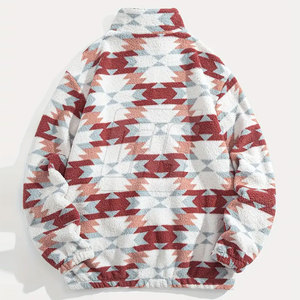Stylish Half Zip <b>Jacket</b> Lightweight <b>Pullover</b> With Long Sleeves For <b>Men</b> Outdoor Sportswear Winter <b>Jacket</b> - Product Image 2