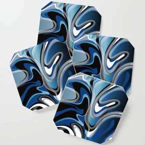 Sous-verres rectangulaires en bois fait main avec incrustation de nacre blanche, écologiques, 5 mm, qualité supérieure, qualité export - Product Image 5