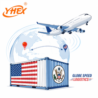 Transitaire aérien économique DDP Chine vers les États-Unis, frais de transport bas, agent logistique porte-à-porte