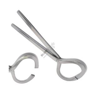 Instrumentos veterinarios de acero inoxidable más vendidos de alta calidad, probador de pezuñas, probador de pezuñas grandes, instrumentos veterinarios - Product Image 5