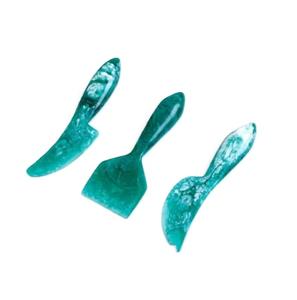 Juego de Chesse de alta calidad de 3 uds., elegantes cuchillos rebanadores de acero inoxidable, juego de queso para cortar, mango delgado para accesorio de Hotel en casa - Product Image 2