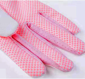 ถุงมือกอล์ฟคุณภาพสูงแบบกำหนดเองได้สำหรับมือขวา ผลิตจากหนังแกะ กันน้ำ กันลื่น ป้องกันรังสียูวี พร้อมโลโก้แบบกำหนดเองและหัวเข็มขัด - Product Image 2