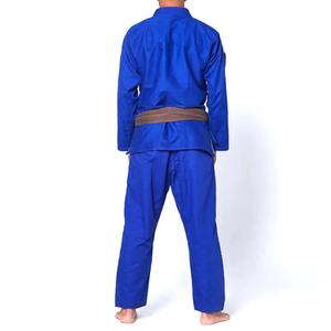 Kimono de Jiu-Jitsu BJJ personnalisé en coton tissé perlé de qualité supérieure, durable, léger et respirant, 340g, avec logo personnalisé pour arts martiaux - Product Image 2