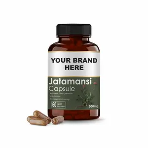 100% Natuurlijke En Pure Jatamansi-Poedercapsule | Spikenard-Wortel | Haarverzorging | Slaap Wellness | Kruidensupplementen