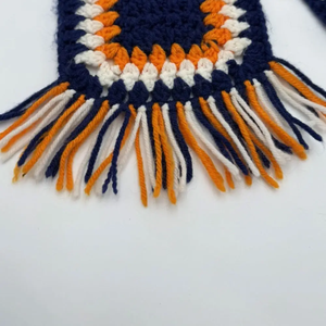 ผ้าพันคอแฟชั่นแบบปรับได้สำหรับผู้หญิงผ้าคลุมไหล่ถักด้วยมือออกแบบได้ตามต้องการ - Product Image 2