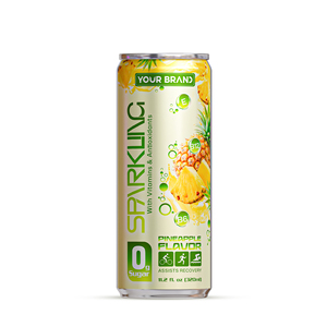 Muestra gratis 320ml Su marca Sparkling Passion Sabor Refrescos OEM/ODM Fabricante de bebidas carbonatadas El mejor precio al por mayor - Product Image 2