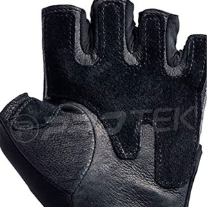 Guantes de levantamiento de pesas para gimnasio, guantes de entrenamiento para levantamiento de pesas, precio barato, al por mayor, el mejor estilo, OEM - Product Image 5
