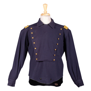 Chemise américaine de l'ère civile, vêtements de reconstituant l'histoire de l'Union, chemise de travail américaine des années 1860, reproduction historique - Product Image 1