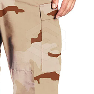 Hot Sale Customized <b>Mens</b> <b>Cargo</b> Pants <b>Camo</b> Print Style Side Pockets Tactical Pants Fashion <b>Men's</b> Hunting Wear - Product Image 4