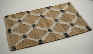 Handmade Jute Area <b>Rug</b> Eco-Friendly and Sustainable Home Decor Accent for a Stylish Natural Living <b>Space</b> - Product Image 2