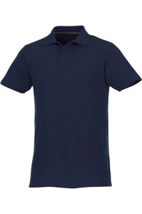 Piqué de algodón informal para hombre con logotipo personalizado para polo 100% transpirable de corte regular de lona diseño sólido con características personalizadas - Product Image 3