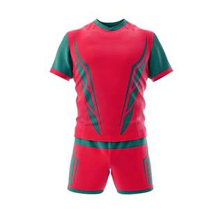 Custom Mad Men Sublimated Sports Wear Rugby Uniforme Set Transpirable Rugby Uniforme Último Estilo Uniforme de Rugby - Product Image 3