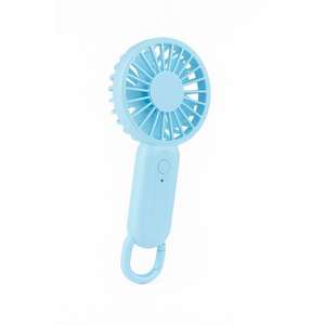 Mini Ventilador USB Portátil Plegable con Luz, de Mano, para Casa, Coche, Exterior, Mesa, Caja, Estilo Moderno, Aprox. 6 x 15 cm - Product Image 5