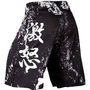 กางเกงมวยโพลีเอสเตอร์ระบายอากาศได้,กางเกงมวย Mma แบบกำหนดเองพร้อมบริการ OEM - Product Image 4