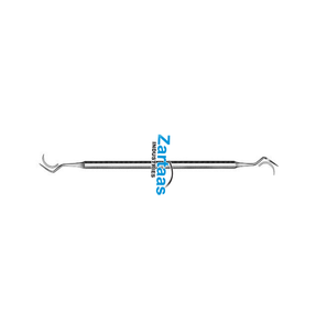 Instrument dentaire en acier inoxydable de haute qualité Détartreur blanc Instrument périodantal Double extrémité - Product Image 6