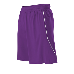 Shorts de basketball respirants en coton 100% de haute qualité, style décontracté, pour la gym et le fitness, avec taille élastique et fermeture éclair centrale, personnalisables avec logo - Product Image 1
