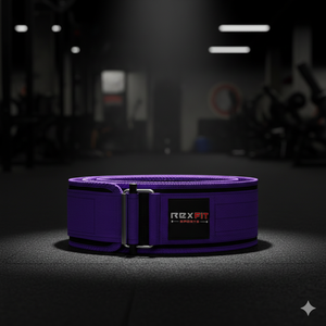 Cinturón de Levantamiento de Pesas de Cuero Genuino de Alta Resistencia Rexfit Sports para Entrenamiento de Potencia y Gimnasio, Soporte para Gimnasio y Levantamiento de Pesas - Product Image 2