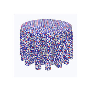 Mantel DE BODA rectangular bordado de algodón puro diseño personalizado decorativo para el hogar - Product Image 4