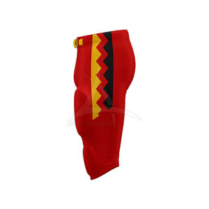 Pantalones de Fútbol Americano para Hombre, Talla Grande, Largo Regular, Transpirables, de Secado Rápido, 100% Poliéster, Alta Calidad, Logotipo Personalizado, Servicio OEM - Product Image 5