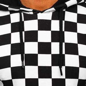 Nueva llegada Hombres Sudadera con capucha Precios muy baratos 100% Top Alta calidad Superventas Por encargo Hombres Sublimación Sudaderas con capucha - Product Image 5