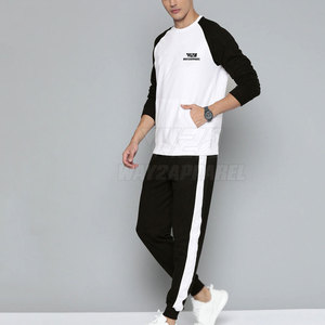 Ensemble de survêtement pour homme en deux pièces, coupe décontractée, tenue décontractée pour le fitness, la salle de sport et les activités quotidiennes - Product Image 3