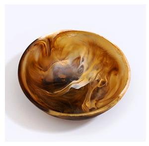 Bol de service en corne de buffle vintage de luxe, écologique, pour les fêtes et l'usage domestique, taille et forme personnalisables - Product Image 4