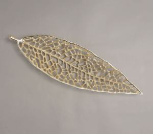 Bol à fruits en métal doré fait à la main écologique | Panier de centre de table en forme de branche pour table à manger et décoration intérieure - Product Image 5