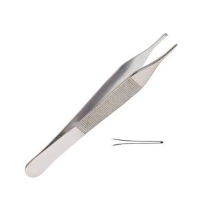 Fórceps de tejido Allis Recto 5x6 Dientes 155 mm Fórceps de tejido Allis 6 "Boys-Allis Fórceps de agarre intestinal y de tejido - Product Image 2