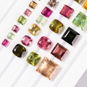 Lot de pierres précieuses de tourmaline naturelle multiple de qualité supérieure avec des nuances magnifiques Une collection de luxe exclusive classique pour des bijoux élégants - Product Image 1