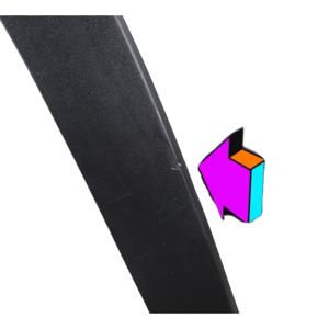 Moldura de Arco de Rueda Delantera Izquierda para Jeep Avenger Serie 735763506LT HN05 Gasolina 1200 (22>) - Product Image 3
