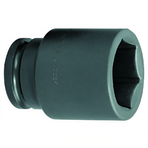 Gedore Long <b>Impact</b> Metric Hexagonal <b>Socket</b> 1.1/2'' for Pneumatic Tools Accessories and Parts - Product Image 3
