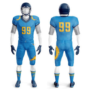 Nouvel uniforme de football américain de haute qualité pour hommes et prix raisonnable, logo personnalisé, sublimation de qualité supérieure - Product Image 1