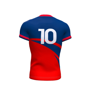Camiseta de fútbol para hombre de la mejor calidad, camiseta de fútbol de Color sólido personalizada para uniformes deportivos de equipo - Product Image 2