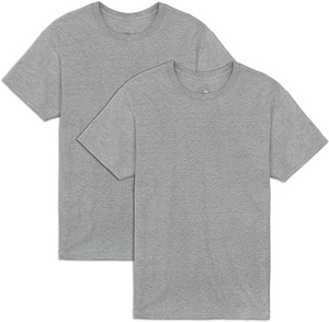 Camiseta Deportiva de Alta Calidad para Hombre, 100% Algodón, Corte Ajustado, Transpirable, Cuello Redondo, Manga Corta, Estilo Atlético, Tejido Ligero MONO - Product Image 1