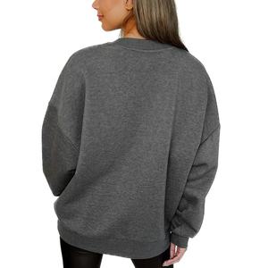 เสื้อสเวตเชิ้ตผ้าฟลีซคุณภาพสูงราคาประหยัด คอกลม กำลังเป็นที่นิยม พร้อมป้ายและแท็กจากผู้ผลิต  งานพิมพ์นูน รุ่น SFS-SS-026 - Product Image 4