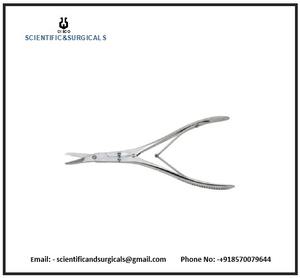 กรรไกรแผลผ่าตัดแคปลัน เซปตัม สำหรับใช้ในโรงพยาบาล ระดับ II กรรไกรผ่าตัดแบบใช้มือ - Product Image 3