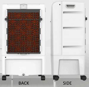 48L High Efficiency Personal <b>Air</b> <b>Cooler</b> | Powerful 28 ft Airflow & Honeycomb Cooling for Room-Wide Comfort - Product Image 2