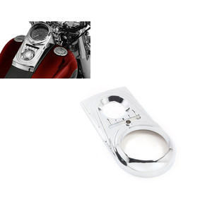 Cubierta de salpicadero para motocicleta Harley <span class=keywords><strong>Dyna</strong></span>, para deslizamiento ancho, FXDWG3, FXSTC, Softail, Springer, FXSTS, Heritage, FLST - Product Image 1