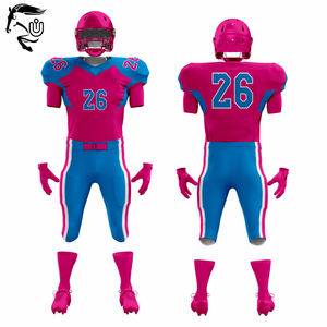 2025 El uniforme de fútbol americano de secado rápido más vendido para adultos hecho a medida con el último estilo y técnicas impresas - Product Image 1