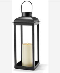 Lanterne à bougie en métal fer forgé de qualité supérieure, finition or antique, personnalisable pour la décoration de Noël à la maison - Product Image 6