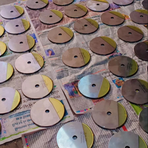 เครื่องมือเครื่องกัดแผ่นดิสก์ CVD แบบโมโนธรรมชาติเครื่องมือเครื่อง CNC สำหรับทำเครื่องประดับสำหรับอุปกรณ์ - Product Image 1