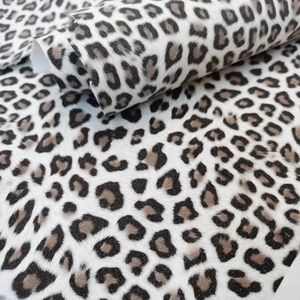 उच्च गुणवत्ता के अनुकूल pu कृत्रिम चमड़े के तेंदुए प्रिंट सामग्री बैग जूते के लिए सोफा अनुकूलित रंग - Product Image 4