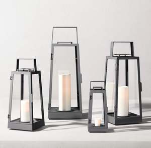 Linterna de latón de diseño elegante para uso en exteriores, luz decorativa para boda, hogar, Hotel, restaurante, oficina, gran calidad, cantidad al por mayor - Product Image 3