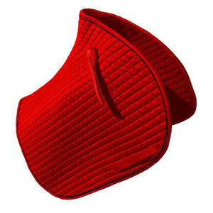 Tapis de selle en fibre de bambou écologique, antibactérien, rafraîchissant et respirant, avec mousse haute densité pour le confort du cheval - Product Image 3