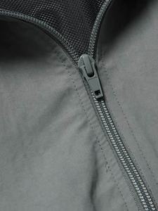 OEM New Sportswear Crinkle Windbreaker <b>Jackets</b> Breathable Polyester <b>Jacket</b> With Satin Lining Plus Size Color Block <b>Summer</b> <b>Jacket</b> - Product Image 3